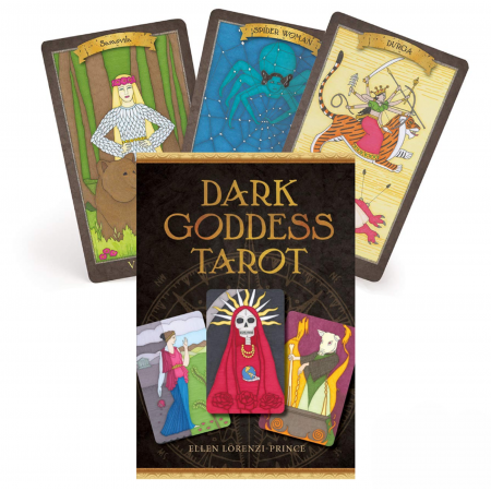 Dark Goddess Tarot kortos Schiffer Publishing